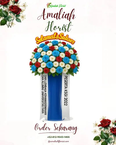 Standing Flower di Pagerpelah